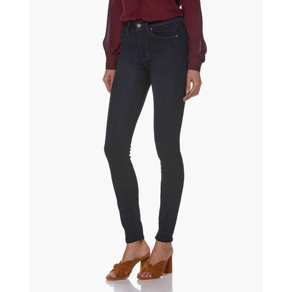 PAIGE Women''s Dark Ultra Skinny Jeans, Size 31 X 31 - Picture 1 of 6